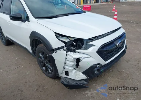 2025 Subaru Outback Onyx Edition z USA, uszkodzony, nr VIN 4S4BTALC9S3142615